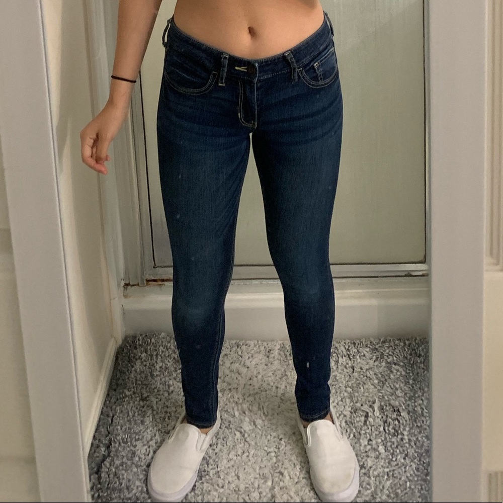 Hollister Dark Wash Jeans